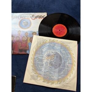 Earth Wind & Fire Open Our Eyes Vinyl LP 1974 Quadraphonic Columbia Records Vtg